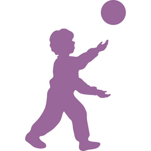 icon of a child playing